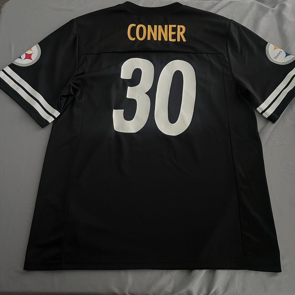 Pittsburgh‎ Steelers James Conner Jersey Men's Size Large NFL Football